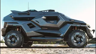 Insane armored off road vehicles