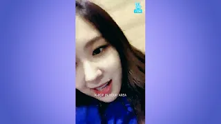 ROSÉ this is my first solo live V LIVE💙