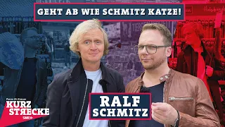 Ralf Schmitz hat Ralfinesse und Wortschmitz | Kurzstrecke mit Pierre M. Krause