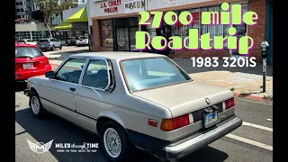 Driving across the country in a 40-year-old e21 BMW