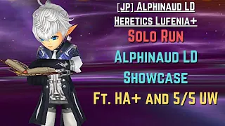 [JP] DFFOO: Alphinaud LD Showcase With 5/5 UW (Alphinaud LD Heretics Lufenia+)