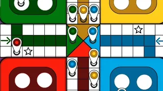 Ludo star ✨ Classic free board game full rush Gameplay