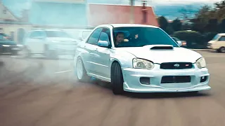 ЛУЧШИЙ В МИРЕ СУБАРИСТ! ЗЛЫЕ ШКОДЫ против SUBARU WRX STI