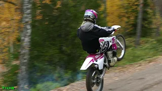 Yamaha YZ250 1991 - First Test Ride