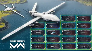 Top 18 Drone in Modern Warships have Highest Combo Damage