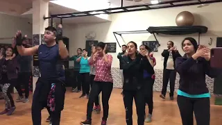 La Cinta Roja Zin 78 Zumba ( choerograph by  vishal Louis)