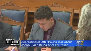 Kyle Rittenhouse Trial: Juror Removed Over Joke About Jacob Blake Shooting