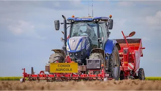 Plantation de POMMES DE TERRE 2024 🥔