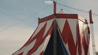 EXCLUSIF - Le montage d'un cirque 🎪