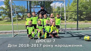 🔥ДЮСШ-7 та ХФК ПЕНУЕЛ🔥, гра між ком.  2018-2017 р.н., дата 12.05.2024р. #football #futsal #10_nikita