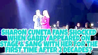 Sharon Cuneta Fans Shocked When Gabby Appeared On Stage & Sang With Her First Time After 2 Decades