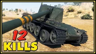 Emil I - 12 Kills - World of Tanks Gameplay