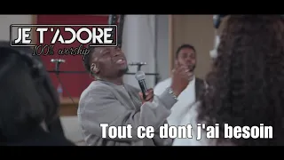 Jonathan C. Gambela - Tout ce dont j'ai besoin (Session Live + Lyrics)