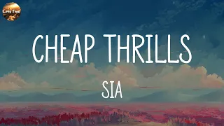 Sia - Cheap Thrills (Lyrics) Worth It (feat. Kid Ink), Fifth Harmony, Closer, The Chainsmokers