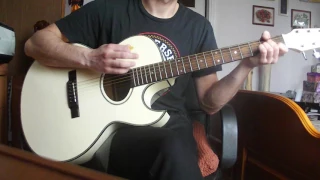 Кино спокойная ночь (Washburn ea20) cover