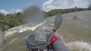 Packrafting the Rokel River in Sierra Leone - Xtreme Africa & Longshore International