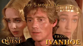 Top 5 Memorable Moments From Ivanhoe | Cinema Quest