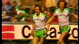 Spielbericht Werder Bremen - 1. FC Kaiserslautern Bundesliga 3.5.1980