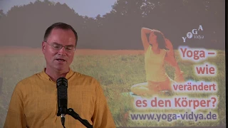 Yoga - wie verändert es den Körper ?