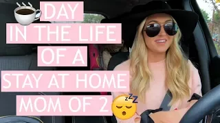 DAY IN THE LIFE OF A STAY AT HOME MOM  | COOKING, CLEANING, RUNNING ERRANDS | Tara Henderson