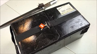 Swiss 7.5x55 Ammo Unboxing 480rd Case 1984