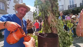 Mondoñedo Fiesta Medieval 4k. Galicia Ventana Aylántica