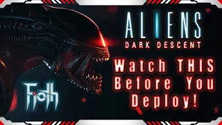 Get This Info Before You Deploy, Marine | Aliens: Dark Descent