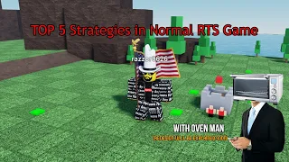 Roblox | Top 5 Stratagies in normal rts game