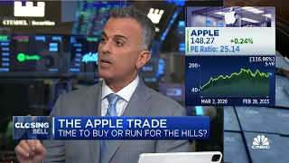 Apple doesn't need to buy growth, says Virtus Investment Partners' Joe Terranova