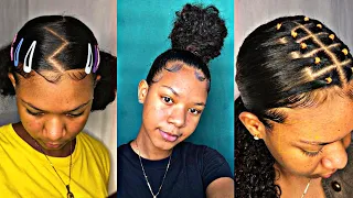 Erika 🇩🇴 Hairstyle Compilation pt.3