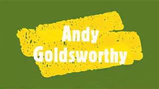 Andy Goldsworthy: Clips from "Rivers and Tides"