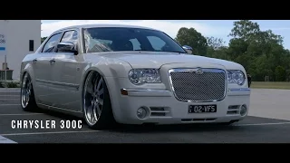 Chrysler 300c Lenso 24" Rims | JBFilms