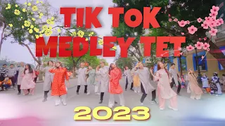 [TIKTOK DANCE PHỐ ĐI BỘ] HOT TIKTOK MEDLEY DANCE TẾT 2023 by C.A.C