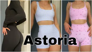 ASTORIA TRY ON HAUL