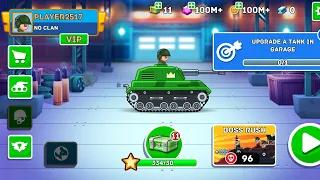 Hills of Steel (MOD, Unlimited Coins) Hills of Steel All 22 Tanks Unlocked & Upgrade Game Play #39