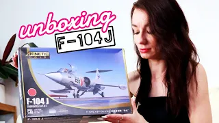 F-104 Starfighter 1/48 scale model aircraft