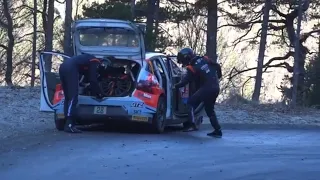 2022 Monte-Carlo Rallye Crash Moments | 🚧🚗🚧🚙