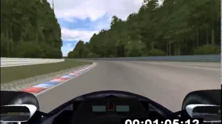 rFactor Brabham BMW BT52 Hockenheimring 1988 hotlap