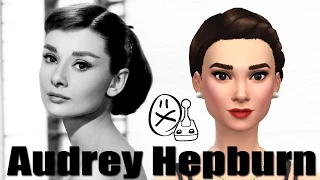 AUDREY HEPBURN * Best Celebrity Sims of the Sims 4 community