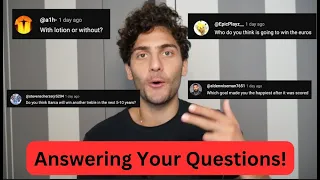 Answering Your Football Questions (Pt2)