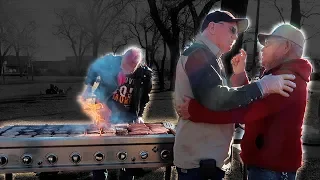 BBQ for the Homeless *acts of kindness*