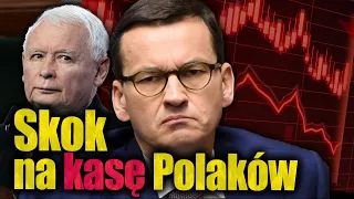 Tarcza antyPUTINowska, czyli skok na kasę Polaków. Morawiecki chce zabrać nasze pieniądze.Jan Piński