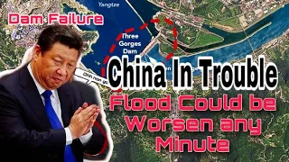 CHINA FLOOD Three Gorges Dam Overflowed | China Floods | 3 gorges dam | 3GD floods