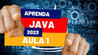 Aula 1 Curso de Java 2023 (instalando o java e sua variável de ambiente)