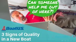 3 Signs of Quality in a New Boat | BoatUS