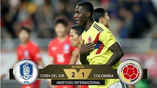 Corea del Sur 2-1 Colombia / Amistoso Internacional 2017/18