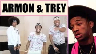 Armon And Trey - For Everybody ft Lil Perfect - ALAZON EPI 301 REACTION