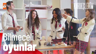 Oyunu mavi takım mı kırmızı takım mı kazanacak?- Kardeşlerim 106. Bölüm