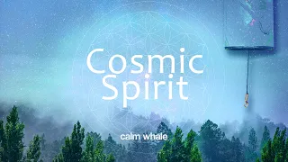 Wind Chimes & Shaman Drum 🌌 CROWN CHAKRA Meditation :: Cosmic Spirit - Calm Whale