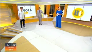 Hora Um da Notícia: Escalada - 12/07/2022 | TV Globo